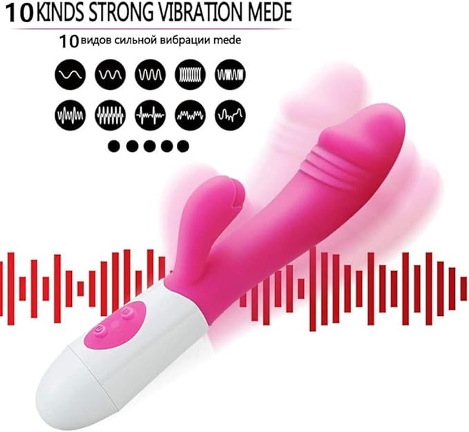 Dual Pleasure Rabbit Vibrator and Clitoral Stimulator