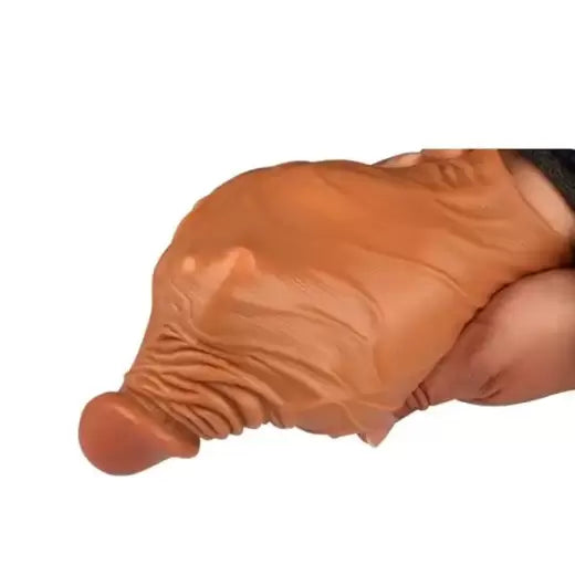 Realistic Penis Extender Sleeve