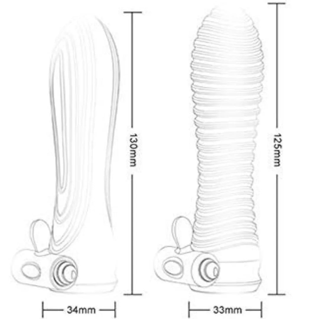 Transparent Penis Sleeve