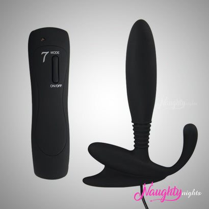 Premium Prostate Stimulator with 7-Mode Vibration and Remote Control