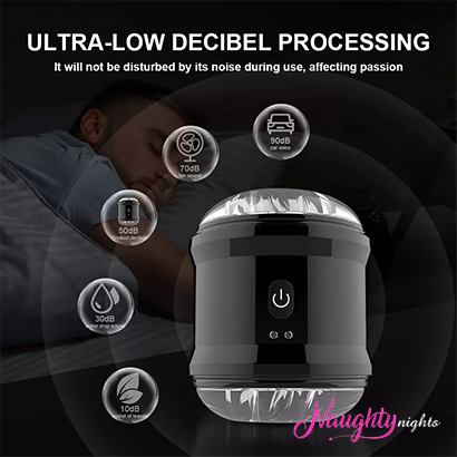 Moksh Vibrating Masturbation Cup for Men with 10 Vibration Modes