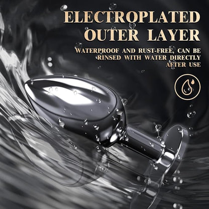 Stainless Steel Butt Plug