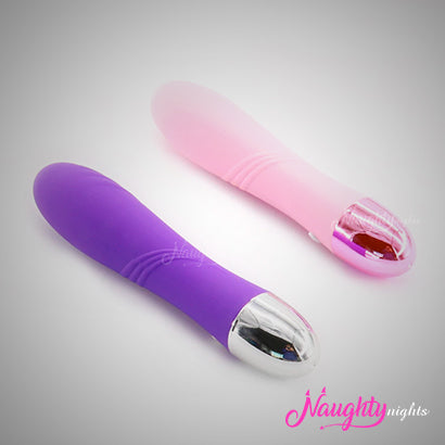 USB Powered Luxury Purple Vibrator Stick for Solo & Couple Use
