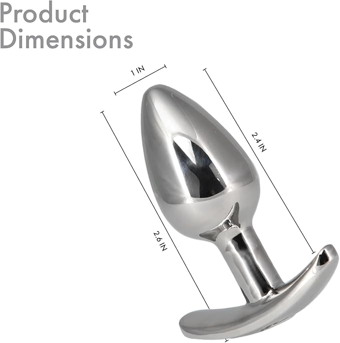 Stain Less Steel Anchor Anal Plug