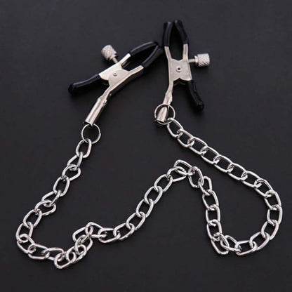Nipple Clamps With Chain