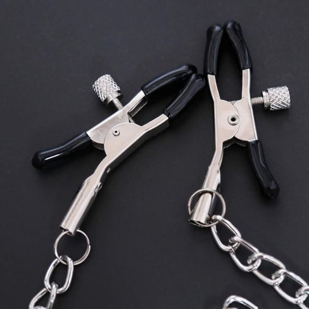 Nipple Clamps With Chain