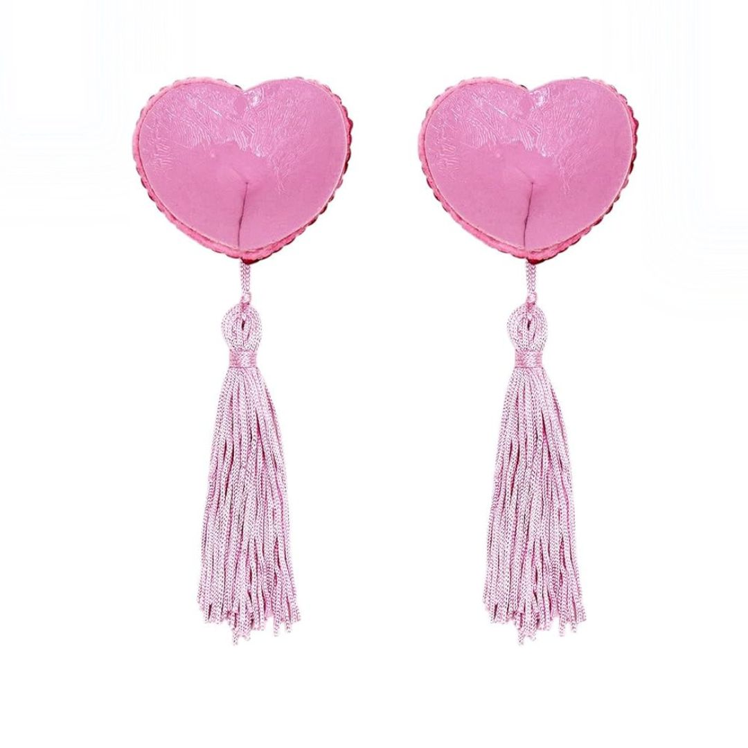 Pink Heart-Shaped Nipple Cover