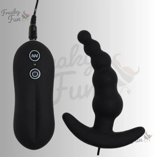 Remote control Anal Bead Vibrator