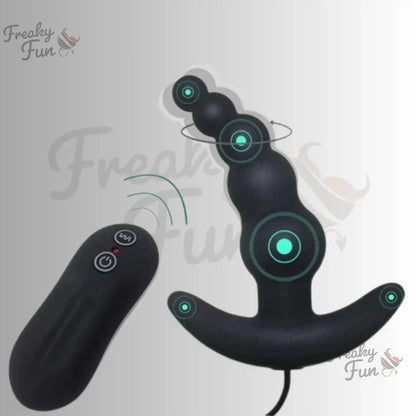 Remote control Anal Bead Vibrator