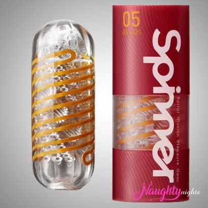 Spinner Pleasure Gear: Ultimate Male Masturbator for Intense Twisting Sensations