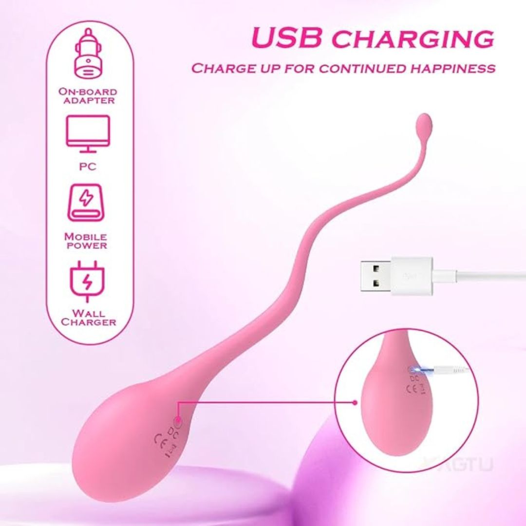 Innovative Sperm Shape G-Spot Stimulator