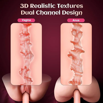 Silicone Sex Doll with Vibration