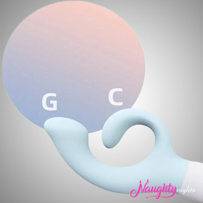 Innovative Dual-Action G-Spot Vibrator with 5 Modes and Heating Function